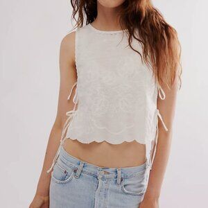 Free People Faded Gardens Tank